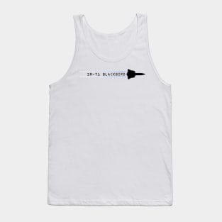 SR-71 BLACKBIRD Tank Top